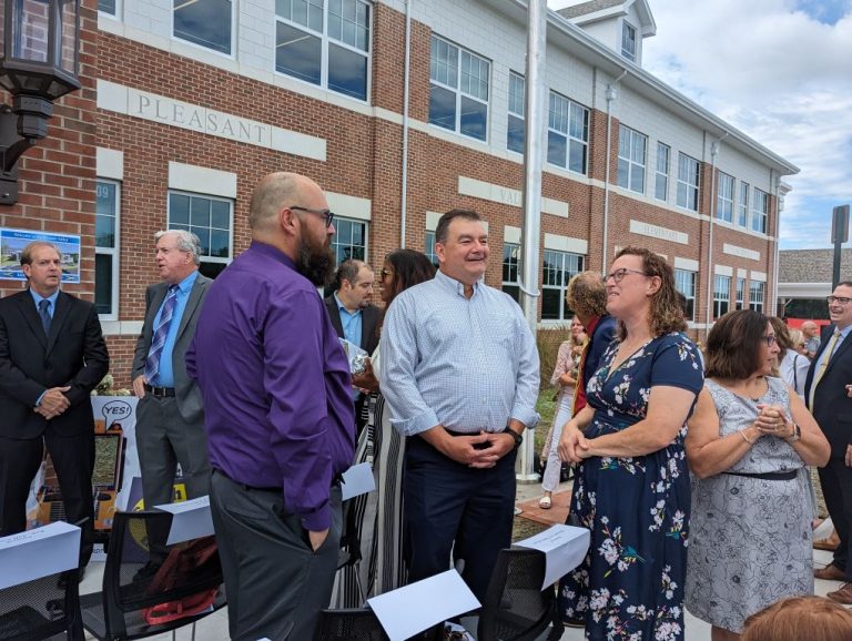 South Windsor CT United Community Party members at public event