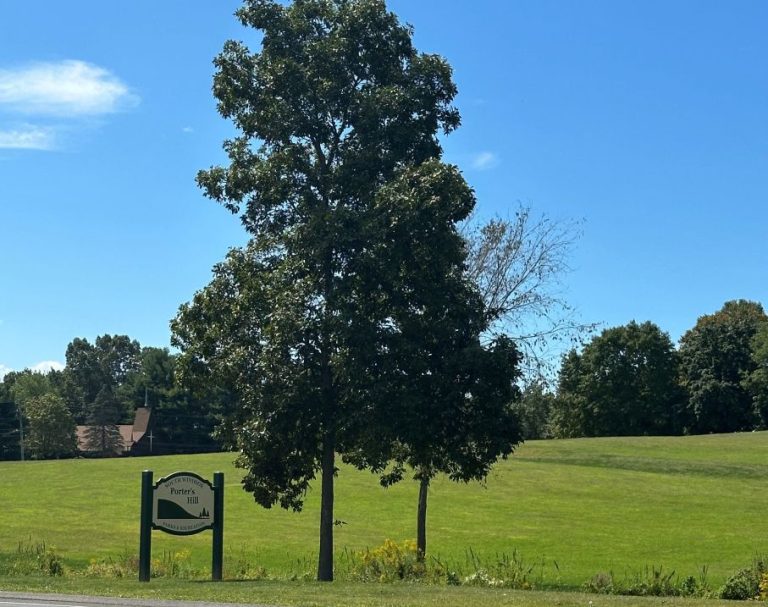 Porter's Hill in South Windsor CT